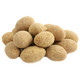 Koppers Pumpkin Pie Almonds, white chocolate coated, orange pumpkin pie flavor, graham crust, approx 100 per lb.