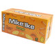 Vibrant, orange-colored capsule-shaped Mike and Ike chewy candies