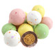 Easter Speckled Egg Malt Balls, pastel speckled shells, milk chocolate, crunchy malt candy.