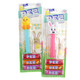 Easter Pez 6 piece blister pack, assorted pastel bunny, chick, lamb dispensers with candy refills.