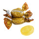 Colombina Ginger Hard Candy, approx 90 light brown, spicy-sweet pieces per pound.