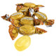 Colombina Ginger Hard Candy, natural golden-brown color, approx 90 pieces per pound.