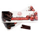 Sweets Dark Chocolate Cherry Sticks, 10.5oz box with 38 dark brown chocolate-covered red cherry jelly sticks.