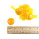 Butterscotch Hard Candy, yellow wrapped, approx 87 pieces per pound. Classic old-fashioned butterscotch flavor, nostalgic treat.