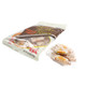 Atkinson Sugar Free Peanut Butter Bars, 6-pack 3.75oz bags, crunchy light brown peanut butter candy.