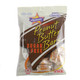 Atkinson Sugar Free Peanut Butter Bars, 6-pack of 3.75oz bags, crunchy tan peanut butter candy, USA made.