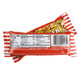 Mascot's Peanut Bar, 36-count box, sweet salty brown candy bars packed with whole peanuts.