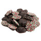 image of dark chocolate christmas nonpareils