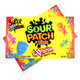 Sour Patch Kids Extreme 12 pack theater boxes, intensely sour green apple, red cherry, orange gummy candies.