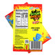 12 pack Sour Patch Kids Extreme Theater Boxes, colorful apple, cherry, orange sour gummy candies.