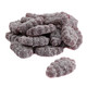 Vibrant purple Sour Patch Grapes, chewy sour and sweet grape-flavored gummy candy, approx 125 pieces per pound.
