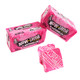 Now and Later Watermelon 24 pack, pink taffy chews, containing 24 mini bars.