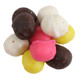 image of coconut bon bons bulk unwrapped candy pastel crown