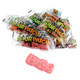 Big Sour Patch Kids, individually wrapped rainbow gummy candy, sour then sweet, approx 80 pieces per pound.