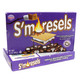 12-pack Smore Cookie Dough Bites, rich brown chocolate-coated, white marshmallow, tan graham cracker flavors.