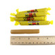 Mary Jane Fun Size twist wrap candy, brown molasses peanut butter flavor, approx 57 pieces per pound, USA made.