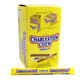 Yellow and brown Vanilla Charleston Chews, 36 piece changemaker box, classic vanilla nougat candy bars.