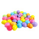 Speckled Easter Egg Candy, vibrant hard-pressed eggs, 1/2 inch, approx 389 per pound for Easter baskets & buffets.