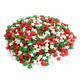 image of christmas candy star sprinkles baking bulk