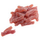 Bright pink Sour Pink Cadillacs, chewy gummy candy with sour strawberry, cherry, black currant flavors.