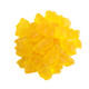 Yellow mango gummy bears, approximately 125 per pound. Delicious tropical candy from Spain, perfect for summer.