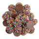 image of nonpareil bulk chocolates weaver nut rainbow candy dessert toppings milk chocolate