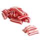 Red and White Striped Mint Straws, peppermint flavored classic Christmas candy from Cavalier Candies.