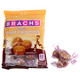 Brach's Caramel Nips hard candy, 3.25oz bag with approximately 14 golden brown caramel candies.