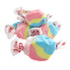Taffy Town Salt Water Taffy Shaved Ice, 65 colorful pieces per pound, creamy fruity USA made candy.