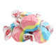 Taffy Town Salt Water Taffy Shaved Ice, colorful, creamy, fruity taffy pieces, approximately 65 per pound.