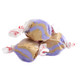 Taffy Town Salt Water Taffy Blackberry Crumble, vibrant purple, chewy whipped, approx 65 pieces per pound, USA made.