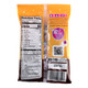 Brach's Coffee Nips hard candies, dark brown, 3.25oz bag, approximately 14 coffee-flavored pieces.