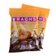 Brach's Coffee Nips hard candy, approximately 14 dark brown, coffee-flavored pieces in a 3.25oz bag.