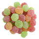 Sour Patch Kids Apple Harvest rock candy, 130 pieces per pound. Chewy red, brown, and golden fall apple flavors.