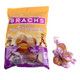 Brach's Butter Rum Nips hard candy, 3.25oz bag, approx 14 golden-brown caramel-flavored pieces.