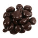 Dark chocolate covered cherries, rich brown chocolate coating sweet red cherries.