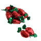 Strawberry Bon Bons, individually wrapped with detailed strawberry wrappers, old-fashioned hard candy, approx 60 pieces per pound.