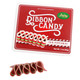 Sevigny's Peppermint Ribbon Candy, red and white, delicate ribbons in an old-fashioned gift box, 6 count.