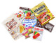 Vibrant Get Well candy gift box, over 20 colorful assorted chocolates, gummies, and premium sweet treats.