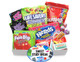 College Candy Gift Box with over thirty pieces, Fun Dip, Pop Rocks, Nerd Clusters, colorful assortment.