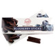 Sweets dark chocolate blueberry jelly sticks, 10.5oz box. Rich brown chocolate, juicy blue-purple blueberry, approx 38 gluten-free sticks.