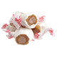 Taffy Town German Chocolate Cake Salt Water Taffy, rich dark brown, coconut flavor, approx. 60 thick pieces per pound.
