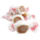 Taffy Town German Chocolate Cake Salt Water Taffy, rich chocolate with coconut flavor, approx. 60 pieces per pound.