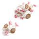 Taffy Town German Chocolate Cake Salt Water Taffy, rich brown chocolate & coconut, approx 60 pieces per pound.