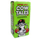 Goetze's Caramel Apple Cow Tales, 36 green and caramel pieces, tangy tart apple flavor, retro candy.