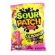 Sour Patch Kids Lemonade Fest, 8.02oz bag. Red, blue, yellow, green sour gummy candy. Strawberry, blue raspberry, cherry lime, classic.