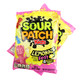 Sour Patch Kids Lemonade Fest 8.02oz bag. Multi-colored sour gummy candies, strawberry, blue raspberry, cherry lime, classic lemonade.