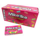 Mike and Ike Tropical Typhoon 24 pack, colorful oblong chewy candies with kiwi, banana, punch, mango fruit flavors.