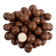 Many brown Whoppers malt balls, crispy chocolate shells, creamy malt centers. Classic bulk candy.