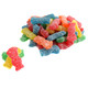 Assorted color Sour Patch Kids, 175 per pound, sour then sweet chewy fruit flavored candy.